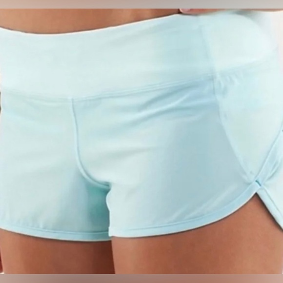 lululemon athletica Pants - Speed Up Light blue size 4 2.5